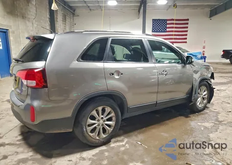 2015 Kia Sorento Ex из США, поврежденный, VIN 5XYKU4A7XFG580912